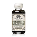 Anima Mundi Apothecary Viridem Greens Detox Elixir - GI & Liver Detox Liquid Supplement, Natural Herb Cleanse with Chlorophyll, Moringa + Organic Chlorella - Add to Juice & Teas (4oz / 118ml)