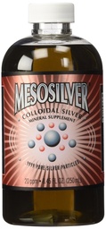 MesoSilver® 20 ppm Colloidal Silver 250 mL/8,45 Oz