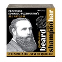 Professor Fuzzworthy's Beard Sampler Kit - Beard Shampoo & Conditioner Bar Sample Pack för män | All Natural Grooming Gift Set för alla skägg & hårtyper