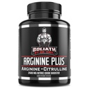 Dr. Emils ARGININE Plus - L Arginine + L Citrulline - 2500 MG High Dose NO Booster Tablets - Nitric Oxide Supplement för vaskularitet och hjärthälsa (arginin AAKG och Citrulline Malate 2:1)