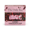 Truvani Plant Based Snack Bars | Cherry Chocolate Chip 4 Pack | 5g Protein | USDA Organic och Vegan | Den enda baren | Dairy, Soy och Gluten Free | Individuellt inslagna