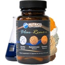Nutricel Methylene Blue Capsules med Micronized Zeolite, Nattokinase (Non-GMO), Turmeric, Bromelain och NAC - Trusted Made in America Brand - 18mg (USP Reference Compliant) Tredje part testad (60ct)