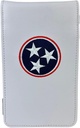 Sunfish Tennessee State Flag Leather Golf Scorecard och Yardage Book Holder