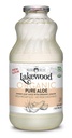 Lakewood Organic Pure Aloe Inner Leaf, Fresh Pressed, 32 Fl Oz, Pack med 6