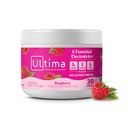 Ultima Replenisher Daily Electrolyte Powder Drink Mix - Sugar Free - Raspberry, 30 Servings - Hydration Powder med 6 Key Electrolytes och Trace Minerals - Keto Friendly, Vegan, Non-GMO