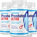 (3 Pack) Prostata Ultra Supplements for Men Prostate Health Formel (180 kapslar)