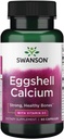 Swanson Eggshell Calcium med vitamin D-3 60 kapslar