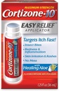 Cortizone 10 Easy Applcto Size 1.25z Cortizone 10 Easy Relief Applikator med helande Aloe 1.25oz
