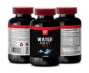 Urinvägsstöd - WATER AWAY DIURETIC PILLS - Watermelon, Dandelion, Paprika, Potassium, diuretika för vattenretention i ben och fötter, diuretika vattenpiller, diuretiska tillskott, 1B 60 Caps