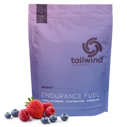 Tailwind Nutrition Endurance Fuel, Carbohydrate & Electrolyte Sports Drink Mix Powder, Gluten-Free, Vegan, Berry, 50 portioner