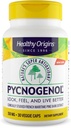Hälsosamma ursprung Pycnogenol 150 mg, French Maritime Pine Bark Extract, Natures Super Antioxidant, Antioxidant, Non-GMO, Vegan, 30 Veggie kapslar