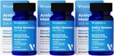 VitaMedica Arnica Montana 30X Homeopathic Tablets for Bruising Pain and Swelling | Plant Based Formula | Recommended by Plastic Surgeons | Natural Recovery Surgery Or Injury | 3 Pack | 150 Servings