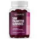Såg Palmetto för kvinnor med 2500mcg Biotin - DHT Blocker och hår, hud, nagelhälsa Gummies - 60 greve - Stöder starkare och fullständigare tittar lås och strålande hud - Vegan, icke-GMO, 1 månads leverans