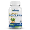 Palmara Health L-Lysine + Monolaurin 600mg 1:1 Ratio, 1 Pack, 100 kapslar
