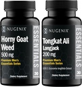 Nugenix Essentials Horny Goat Weed och Tongkat Ali kosttillskott