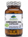 Pure Mountain Botanicals Wild Oregano Oil Capsules - 60 Kosher Vegan Caps Nu med 510mg Medelhavsolja av Oregano Supplement