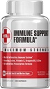 Re+Gen Nutrition Immune Support Supplement for Adults, Natural Capsules with Zinc, Vitamin C, L lysin Amino Acid & Oregano Oil for Strong Immunity Health in Men & Women, 120 Capsules