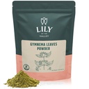 LILY OF THE VALLEY Gymnema Sylvestre Leaf Powder - Herbal Gurmar Powder - Vegan & Gluten-Free - Packad i Återförsäljbar Påse (8oz, 226g)
