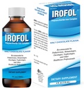 High Potency Liquid Iron Dietary Supplement | Iron for Kids and Adults | Iron Supplement for Women and Men | Malt Chocolate Flavor | 4 fl oz (118 mL) | 100mg Polysaccharide Iron Complex for Anemia Iron Deficiency and Energy Support | Sugar Free Alcohol Free |