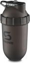 Shaker Bottle - 24oz Leak Proof Protein Shaker Bottle för Pre Workout, Smoothie och Powder Drink Mixes, No-Blade Mixer för gym, BPA-Free, Easy Clean & Easy to Carry (Frosted Black)