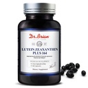 Dr. Brian Lutein and Zeaxanthin Supplements, Eye Vitamins Macular Degeneration Supplements Non-GMO, Gluten Free for Dry Eyes Vision Health, 60 Capsules