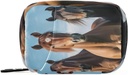 Hästpiller Organizer Case Portable Weekly Daily Pill Case Bag Organizer med Zipper för kosttillskott Medicin Travel Family Business