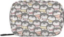 Cartoon Penguin Pill Box 7 Day Pill Case Travel Pill Organizer Bag med Zipper Portable Weekly Case Bag Compact Size för vitamin Supplement Holder