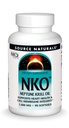 Källa Naturals NKO Neptune Krill Oil, stöder hjärthälsa och cellmembran Integritet *, 1000 mg - 90 Softgels