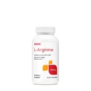 GNC L Arginine 500mg Supplement, stöder hälsosam blodkärlston, 90 portioner