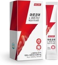 BOTO Arcore L-Arginine Active Quick 5000, High Dose Liquid Supplement, stöder energi och återhämtning, Patented Ingredients, Lemon Flavor 20g X 15 Sticks