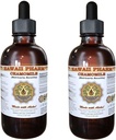 Chamomile Liquid Extract, Organic Chamomile (Matricaria Recutita) Tinktur Supplement 2x2 oz