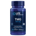 Life Extension TMG, trimethylglycine, uppmuntrar hälsosam homocysteinnivåer, icke-GMO, glutenfri, vegetarisk, 60 kapslar