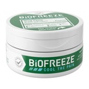 Biofreeze Pain Relief Cream for Knee, Neck, Hip, Joint, Shoulder, & Simple Backache, Arthritis Pain Reliever, Sore Muscle Relief, Cooling Menthol Pain Cream, 3 Oz