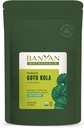 Banyan Botanicals Gotu Kola Powder - Organic Brahmi (Centella Asiatica) - Calming Nootropic Herb för Nervous System Support & Healthy Skin * - 3,5 oz. - Non-GMO Sustainably Sourced Vegan