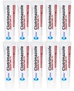 Globe Clotrimazole Antifungal Cream 1% USP, 1 uns (10 Pack), Anti Fungal Behandling, lindrar klåda, brinnande, sprickning och skalning associerade idrottare fot, Jock Itch, Ringworm och mer