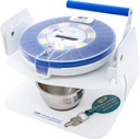E-Pill MedTime Station Pro - Avancerad låst automatisk piller dispenser - Clear Lid