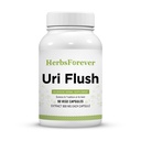 Herbsforever Uri-Flush Capsules Ayurvedic Herbal Supplement Support Hälsosam njurfunktion och urinvägsfunktion 90 Vege Capsules 800 Mg Varje
