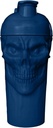 JNX SPORTS Förbannelsen! Skull Shaker Bottle, 24-unce, Navy Limited Edition, Supplement Mixer med Classic Loop Top