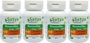 Boswellia Forte Capsules 500 mg. 60 Veg. Capsule | Boswellia (Boswellia Serrata) Extract Capsules för män och kvinnor | Ayurvedic Herbal Supplement / läkemedel | 10:1 Forte (4 flaskor av 60 kapslar)