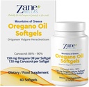 130 mg Carvacrol - 150 mg Oreganoolja per Softgel. Världens högsta koncentration Oregano Oil Capsule. Zane Hellas Oregano Oil. Softgel innehåller 30% grekisk Essential Oil av Oregano. 120 Softgels.