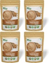 Omfamna din vitalitet: Nourish Your Feminine Essence with Shatavari Powder Organic Blend - 16 Ounces (Pack of 4) - A Pure and Natural Ayurvedic for Holistic Women's Health Support