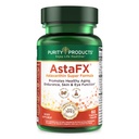 Purity Products AstaFX Astaxanthin Antioxidant Super Formel från kliniskt testad 4 mg AstaREAL med Tocotrienols (Vitamin E) + BioPerine Black Pepper + Piperine - 60 vegetariska Caps