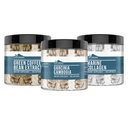 Earthborn Elements Garcinia Cambogia, Green Coffee Bean och Marine Collagen Bundle (200 kapslar vardera), rena och outnyttjade, inga tillsatser