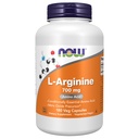 NOW Foods Supplements, L-Arginine 700 mg, Nitric Oxide Precursor*, Amino Acid, 180 Veg Capsules