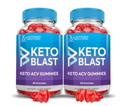 (2 Pack) Apple Cider Vinegar Gummies 1000MG Keto Blast Keto ACV Gummies Advanced Formula Formulerad med Pomegranate Beet Juice Powder B12 Vegan Non GMO 120 Gummys