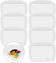 7 Pieces Squeezable Pill Pill Case - Small, Lightweight Pill Organizer for Travel - Pill Pouch Holds Medicines Securely - Sturdy Design med enkel Fuss-Free Access - Pocket Sized & Discreet