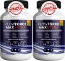 Flödesstyrka Max Extra Prostate Supplements for Men Capsules, Health Supplements - Maximum Strength, All Natural to Support Normal & Healthy Function (120 kapslar) (2 Pack)