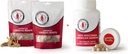 Dairyland American Ginseng Roots 16 oz and Capsules 150 ct Pack of Wisconsin Ginseng – Direct from Farmer to Consumer 西洋参