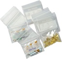 500 Packs 6 Mil Sturdy Pill Bags BPA Free Pill Pouches 3 x 2,75 tum Portable Light Weight Handy Small Ziplock Plastic Bags för Travel Pill Organizer, Smycken och Small Craft Pieces och lätt att använda