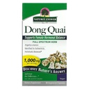 Naturens svar Dong Quai Root 1000mg | Kosttillskott | Stöder kvinnliga hormonbalans | Icke-GMO, Vegan, Kosher Certified & Gluten-Free | Vegetariska kapslar 90ct